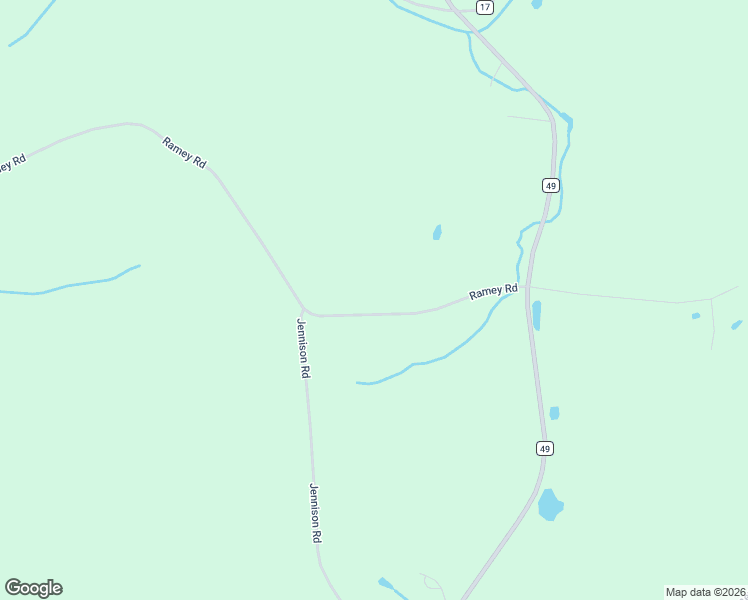 map of restaurants, bars, coffee shops, grocery stores, and more near 513 Ramey Road in New Berlin