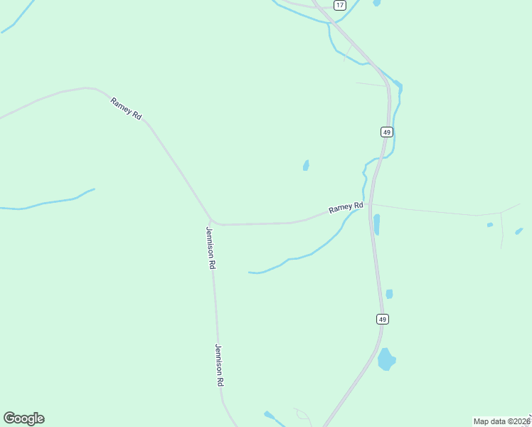 map of restaurants, bars, coffee shops, grocery stores, and more near 513 Ramey Road in New Berlin