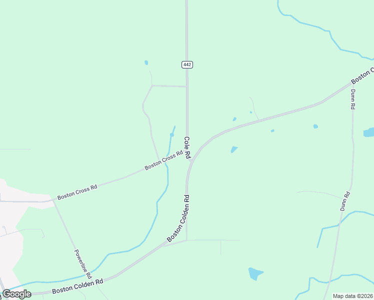 map of restaurants, bars, coffee shops, grocery stores, and more near 9094 Boston Cross Road in Boston