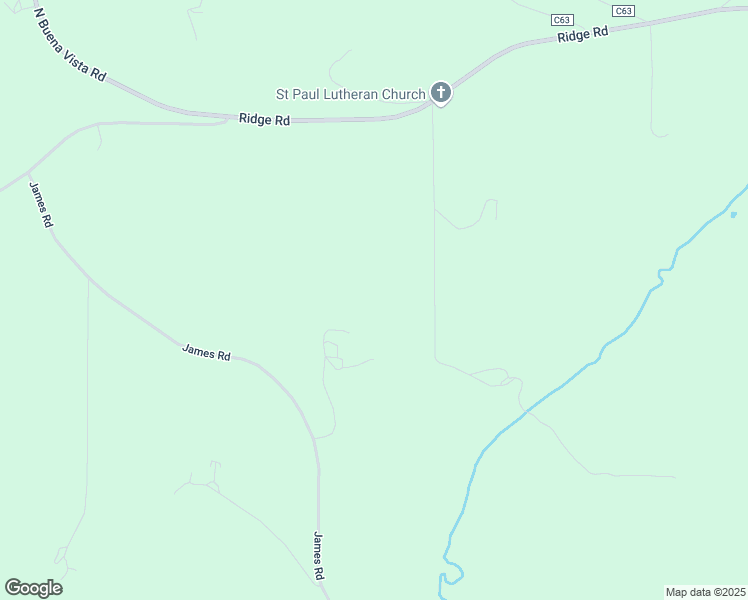 map of restaurants, bars, coffee shops, grocery stores, and more near 22802 James Road in Holy Cross