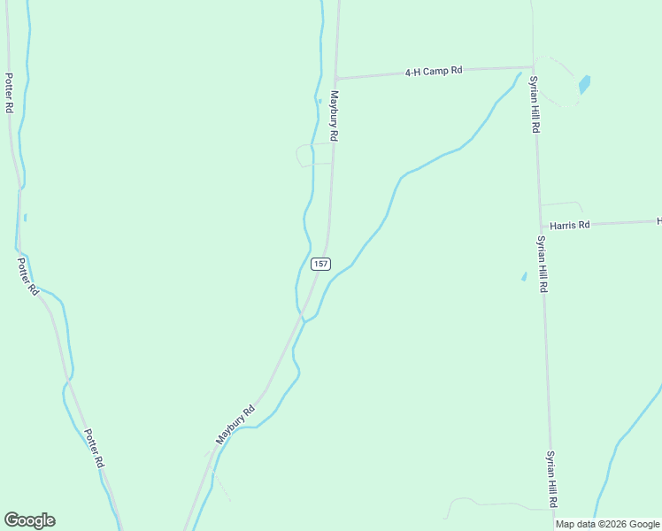 map of restaurants, bars, coffee shops, grocery stores, and more near 4670 Maybury Road in Solon