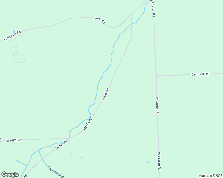 map of restaurants, bars, coffee shops, grocery stores, and more near 310 Creek Road in Locke