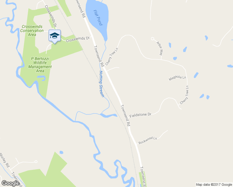 map of restaurants, bars, coffee shops, grocery stores, and more near 640 Townsend Road in Groton