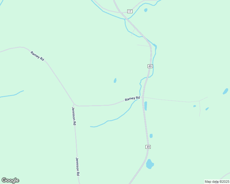 map of restaurants, bars, coffee shops, grocery stores, and more near 543 Ramey Road in New Berlin
