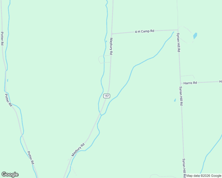 map of restaurants, bars, coffee shops, grocery stores, and more near 4670 Maybury Road in McGraw