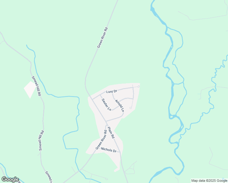 map of restaurants, bars, coffee shops, grocery stores, and more near Lunt Drive in Greenfield