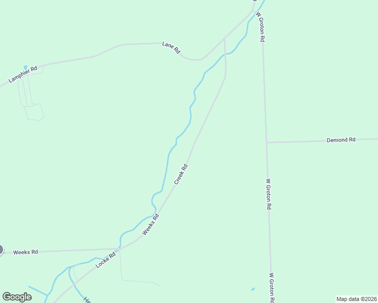 map of restaurants, bars, coffee shops, grocery stores, and more near 310 Creek Road in Locke