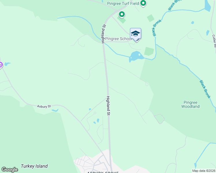 map of restaurants, bars, coffee shops, grocery stores, and more near 2 Gail Avenue in Hamilton