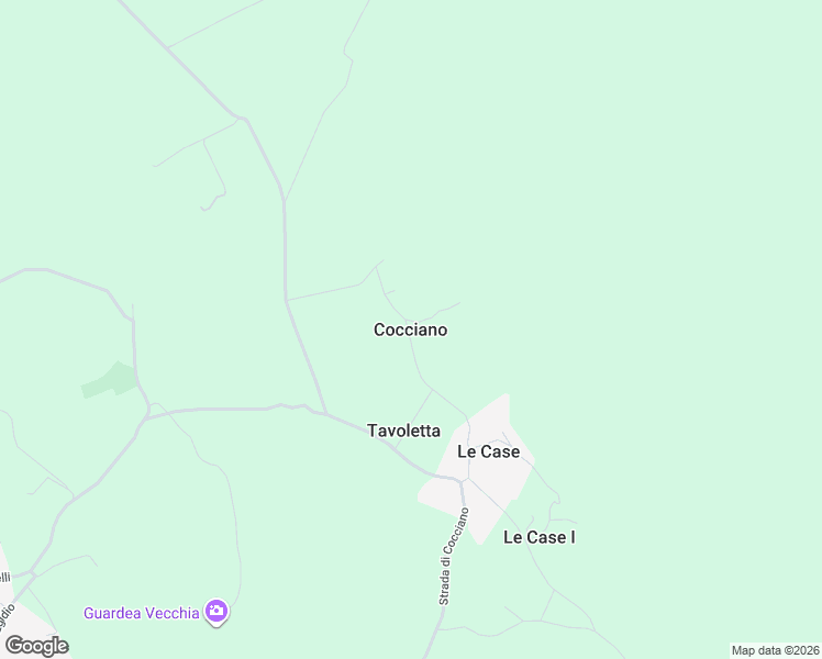 map of restaurants, bars, coffee shops, grocery stores, and more near in Cocciano