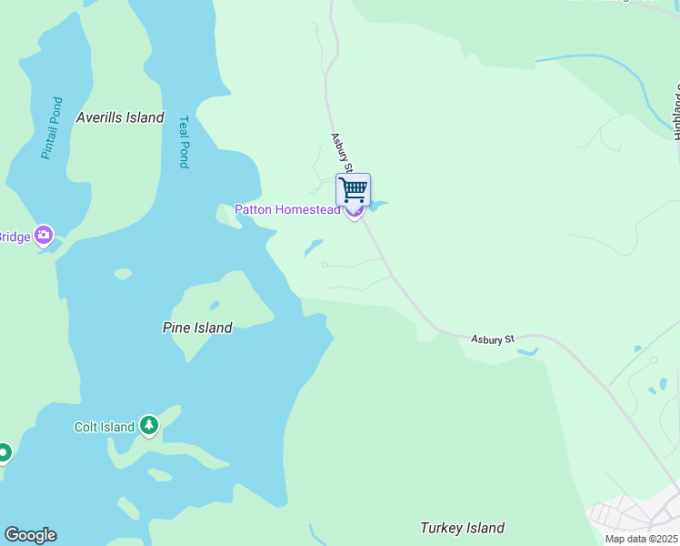 map of restaurants, bars, coffee shops, grocery stores, and more near 3 Patton Ridge in Hamilton