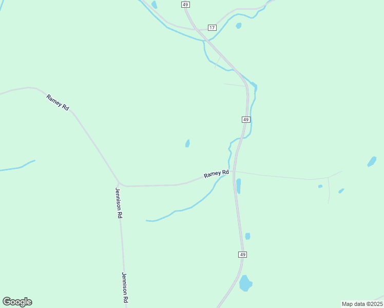 map of restaurants, bars, coffee shops, grocery stores, and more near 543 Ramey Road in New Berlin