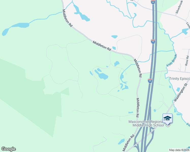 map of restaurants, bars, coffee shops, grocery stores, and more near 20 Wildmeadow Road in Boxford