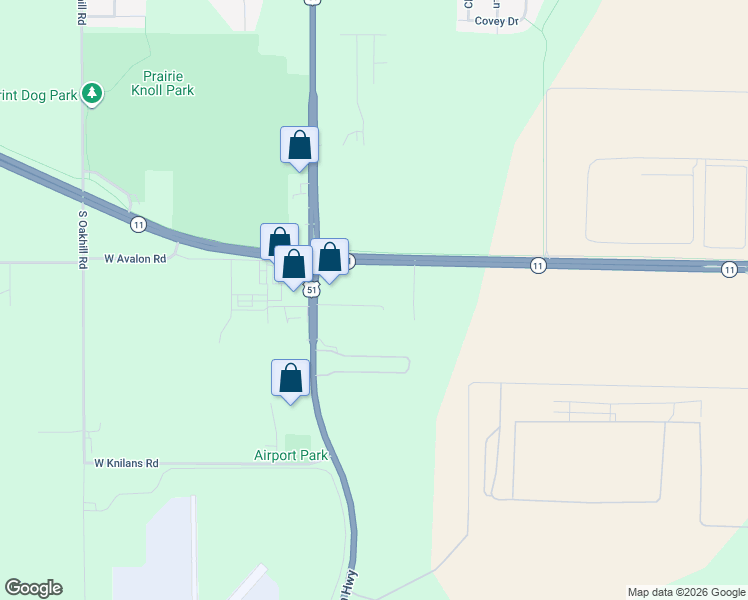 map of restaurants, bars, coffee shops, grocery stores, and more near 819 Wisconsin 11 in Janesville