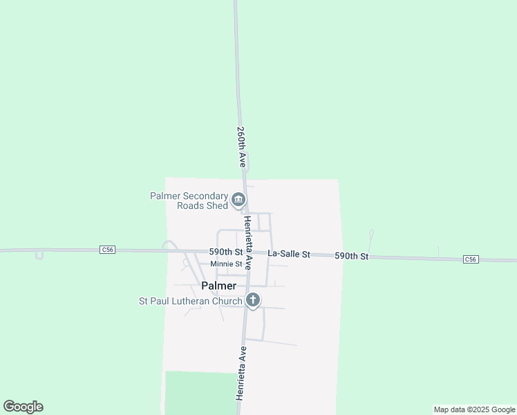 map of restaurants, bars, coffee shops, grocery stores, and more near 139 Henrietta Avenue in Palmer