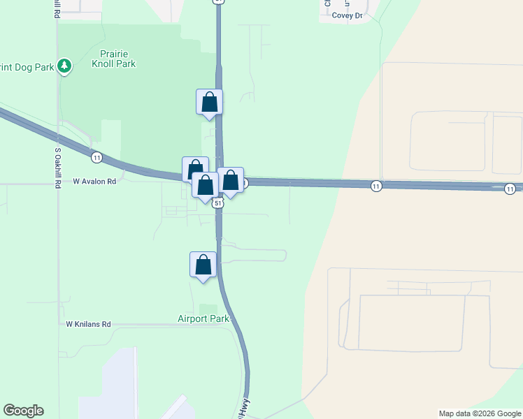 map of restaurants, bars, coffee shops, grocery stores, and more near 819 Wisconsin 11 in Janesville