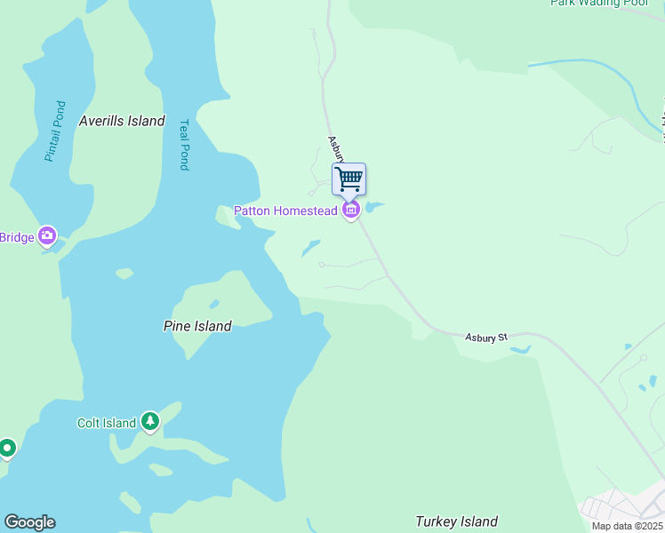 map of restaurants, bars, coffee shops, grocery stores, and more near 3 Patton Ridge in Hamilton