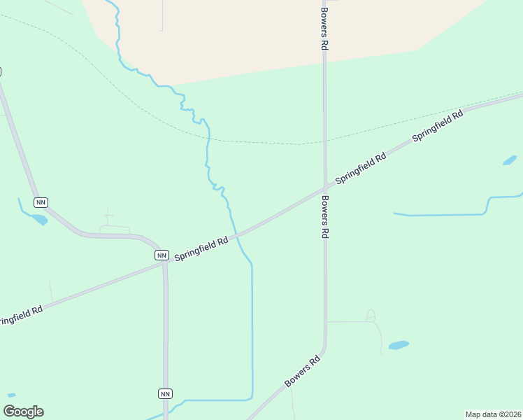 map of restaurants, bars, coffee shops, grocery stores, and more near Springfield Road in Lake Geneva