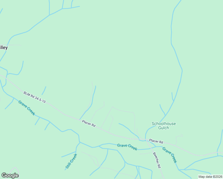 map of restaurants, bars, coffee shops, grocery stores, and more near 786 Placer Road in Wolf Creek