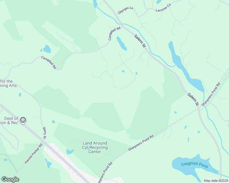 map of restaurants, bars, coffee shops, grocery stores, and more near 143 Webster Woods Lane in North Andover