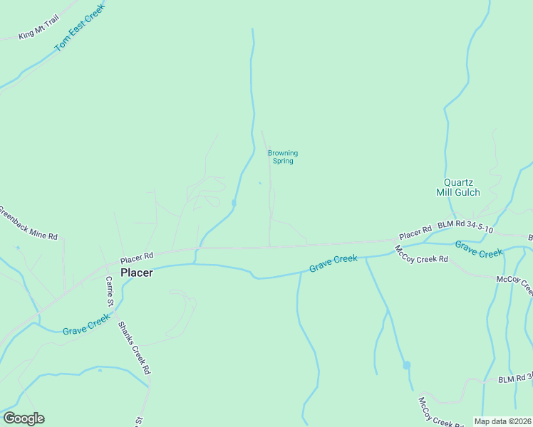 map of restaurants, bars, coffee shops, grocery stores, and more near 3832-4020 BLM Road 34-5-10 in Wolf Creek