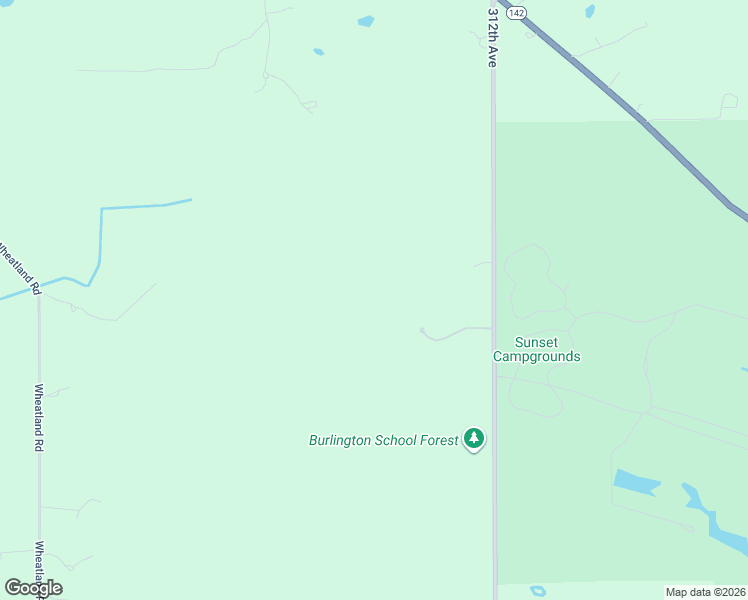 map of restaurants, bars, coffee shops, grocery stores, and more near 1615 312th Avenue in Burlington