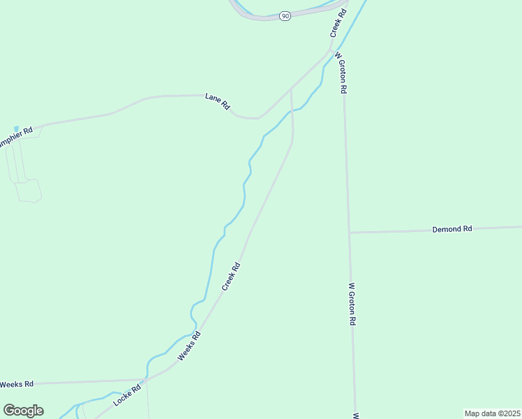 map of restaurants, bars, coffee shops, grocery stores, and more near 312 Creek Road in Locke