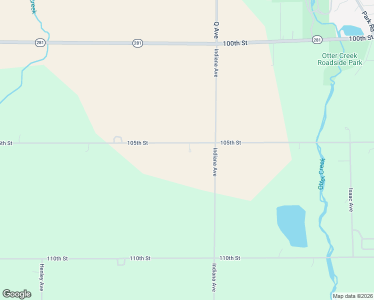 map of restaurants, bars, coffee shops, grocery stores, and more near 1776-1786 105th Street in Oelwein