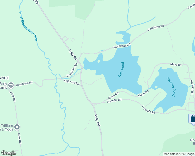 map of restaurants, bars, coffee shops, grocery stores, and more near 238 Tully Road in Orange