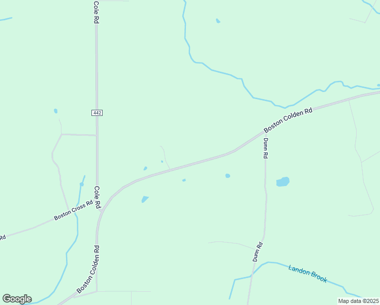 map of restaurants, bars, coffee shops, grocery stores, and more near 7667 Boston Colden Road in Boston