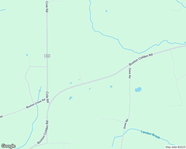 map of restaurants, bars, coffee shops, grocery stores, and more near 7667 Boston Colden Road in Boston