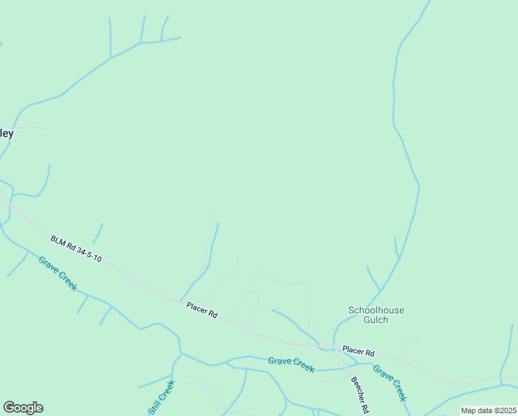 map of restaurants, bars, coffee shops, grocery stores, and more near 800 Placer Road in Wolf Creek