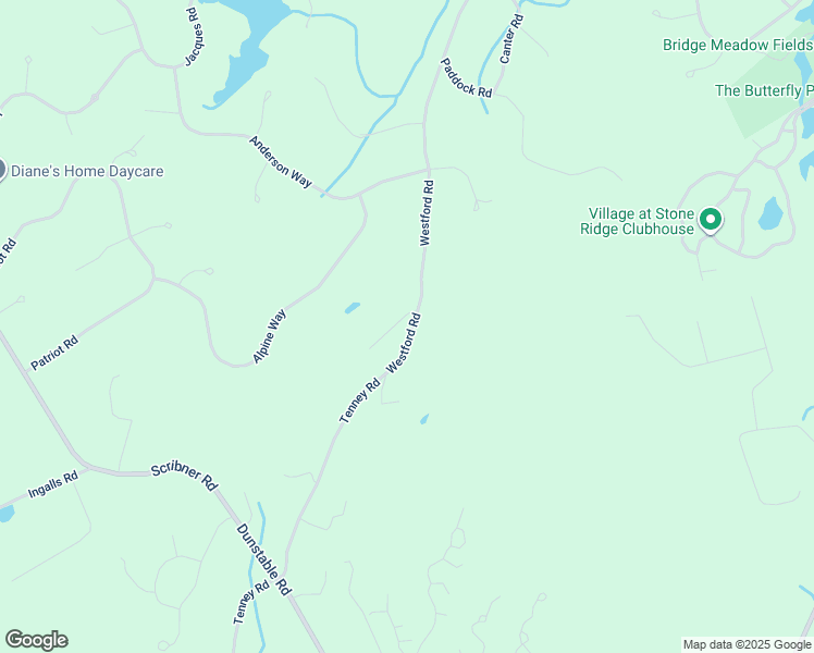 map of restaurants, bars, coffee shops, grocery stores, and more near 364 Tenney Road in Tyngsborough