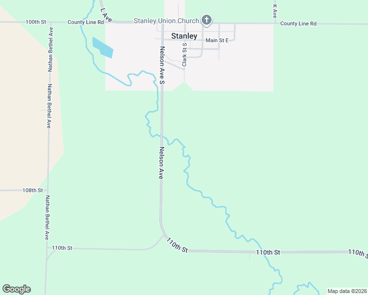 map of restaurants, bars, coffee shops, grocery stores, and more near in Stanley