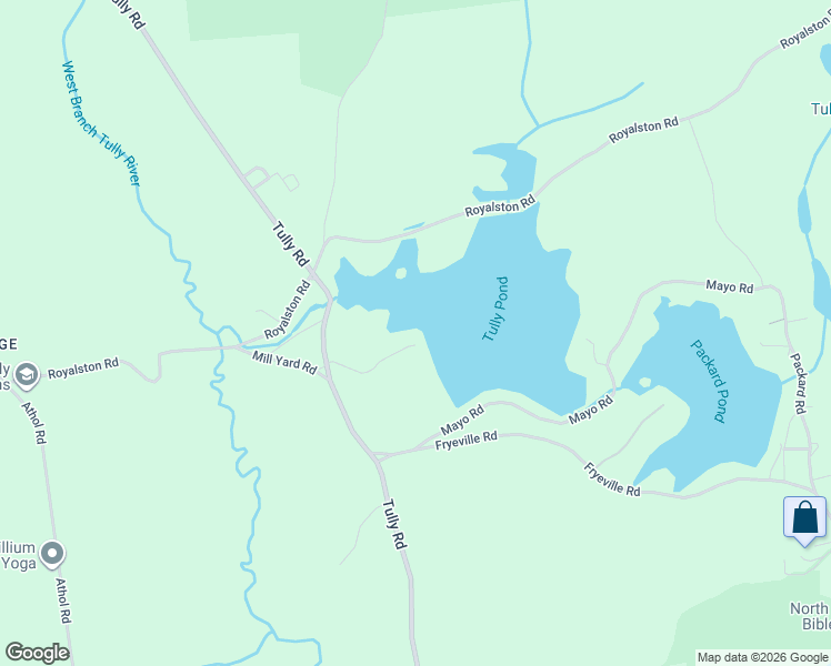 map of restaurants, bars, coffee shops, grocery stores, and more near 238 Tully Road in Orange