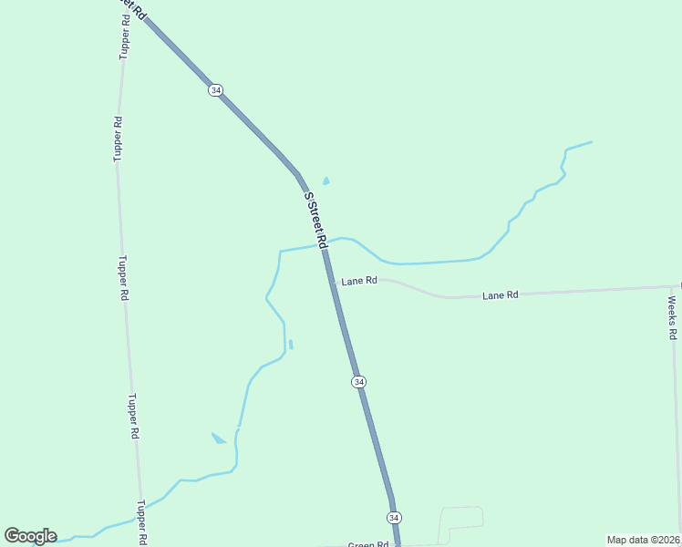 map of restaurants, bars, coffee shops, grocery stores, and more near 324 New York 34 in Locke