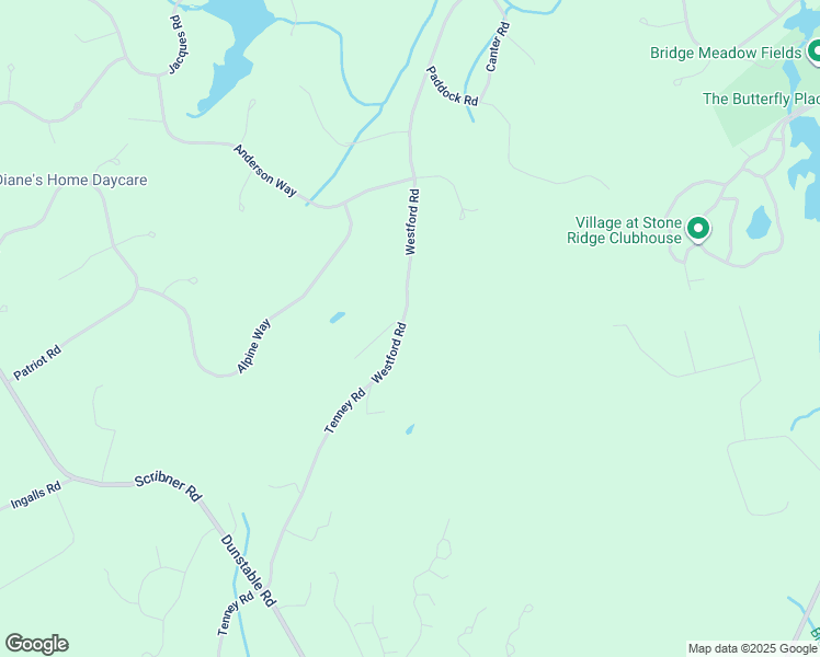 map of restaurants, bars, coffee shops, grocery stores, and more near 364 Tenney Road in Tyngsborough