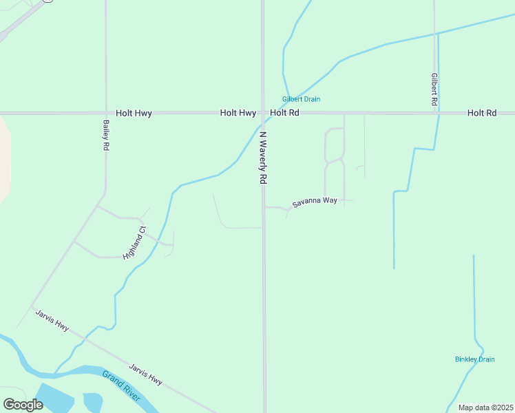 map of restaurants, bars, coffee shops, grocery stores, and more near 6492 Firefly Drive in Delhi charter Township