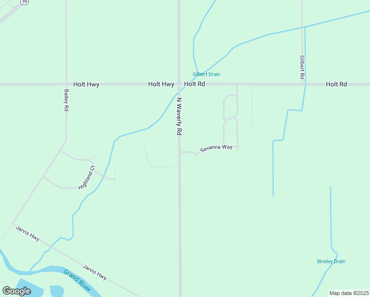 map of restaurants, bars, coffee shops, grocery stores, and more near 6492 Firefly Drive in Holt