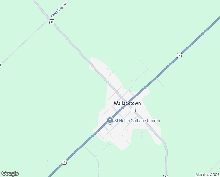 map of restaurants, bars, coffee shops, grocery stores, and more near 9613 Currie Road in Wallacetown