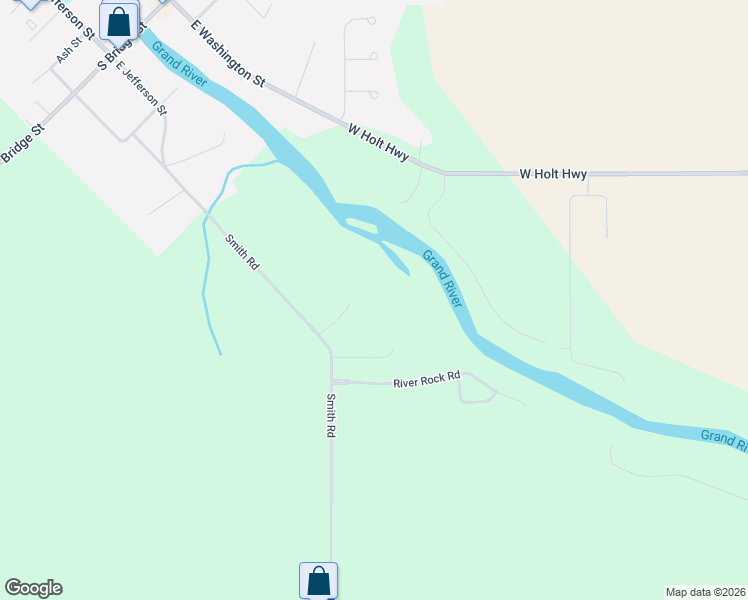 map of restaurants, bars, coffee shops, grocery stores, and more near 4580 Smith Road in Windsor charter Township