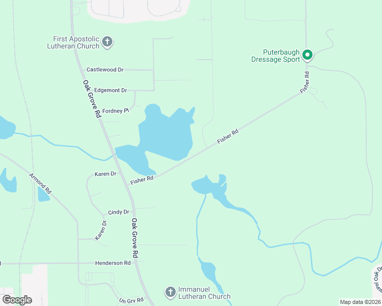 map of restaurants, bars, coffee shops, grocery stores, and more near 2525 Fisher Road in Howell