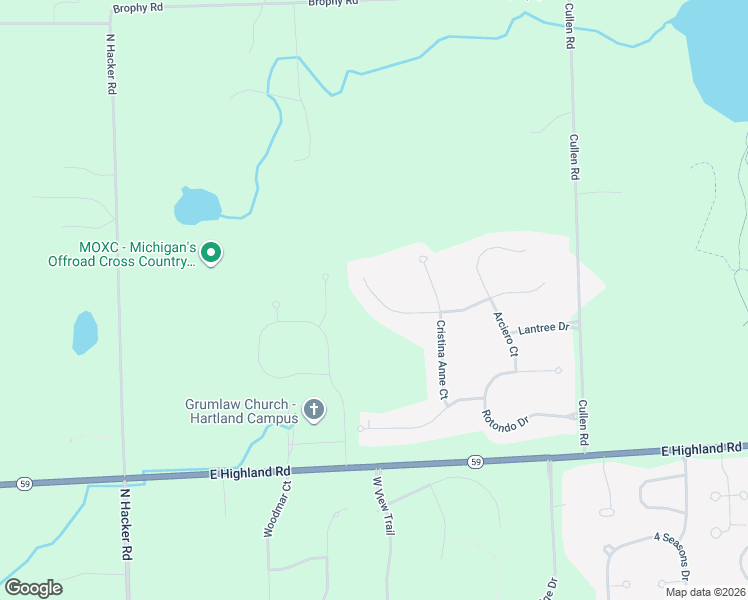 map of restaurants, bars, coffee shops, grocery stores, and more near 8648 Giovanni Court in Howell
