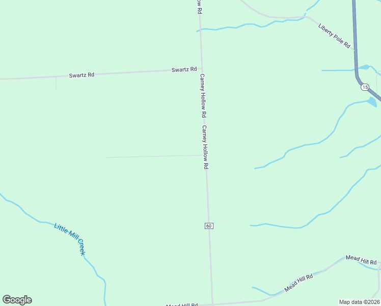 map of restaurants, bars, coffee shops, grocery stores, and more near 7960 Carney Hollow Road in Springwater