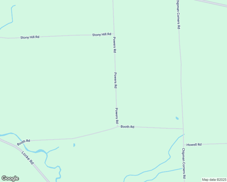 map of restaurants, bars, coffee shops, grocery stores, and more near 393 Powers Road in Cayuga County