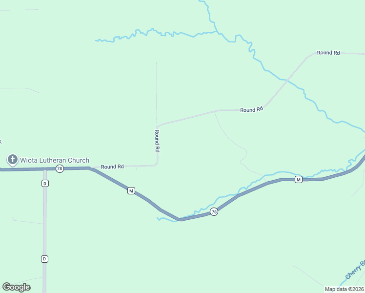 map of restaurants, bars, coffee shops, grocery stores, and more near in Wiota