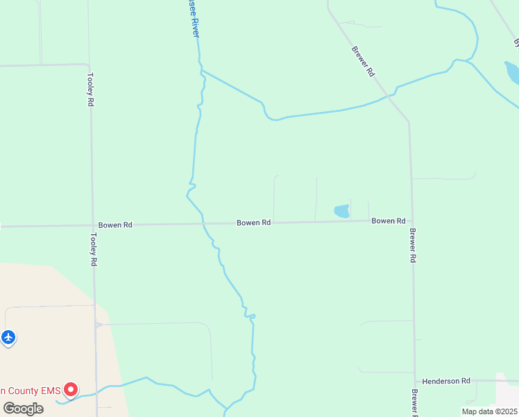 map of restaurants, bars, coffee shops, grocery stores, and more near 2480 Bowen Road in Howell