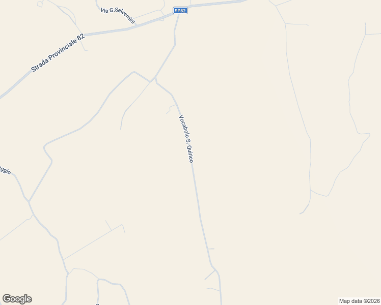 map of restaurants, bars, coffee shops, grocery stores, and more near 42 Vocabolo San Quirico in Provincia di Terni