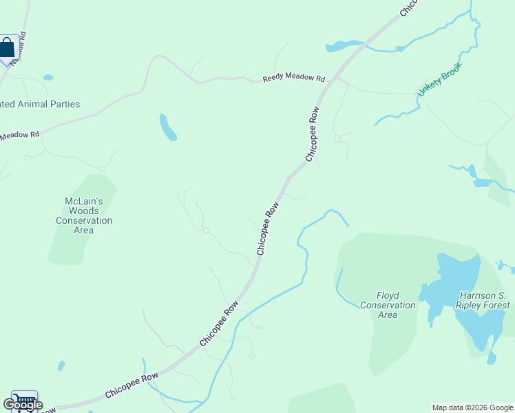 map of restaurants, bars, coffee shops, grocery stores, and more near 471 Chicopee Row in Groton