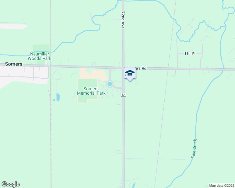 map of restaurants, bars, coffee shops, grocery stores, and more near 1294 Village Centre Drive in Kenosha