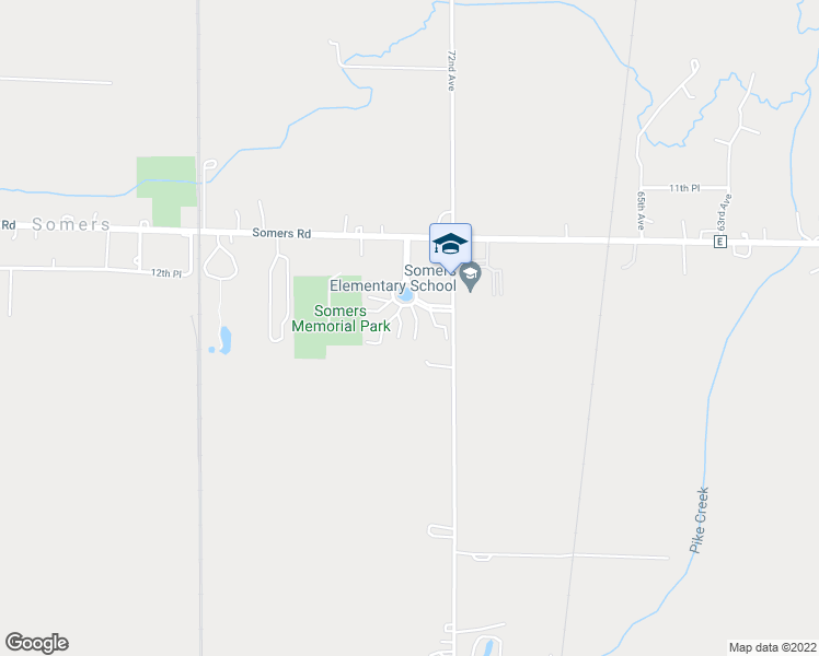 map of restaurants, bars, coffee shops, grocery stores, and more near 1280 Village Centre Drive in Kenosha